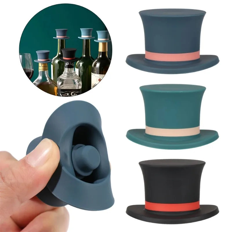 BoozeGuard – All-in-One Bottle Stopper