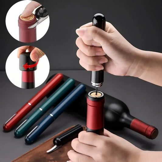 QuickCork- Portable Corkscrew