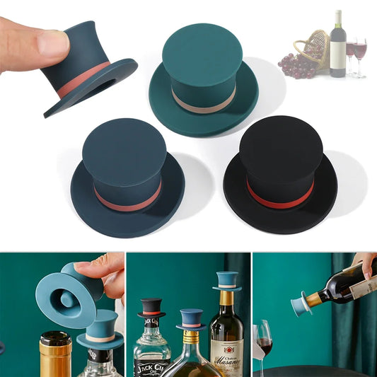 BoozeGuard – All-in-One Bottle Stopper